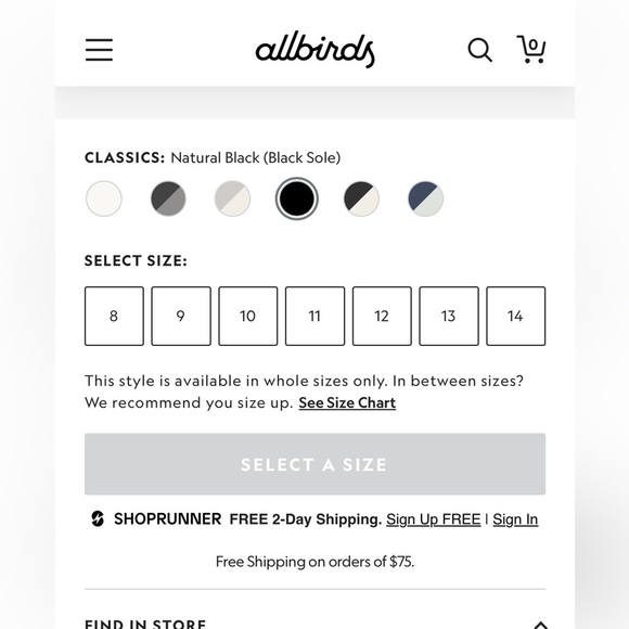 Allbirds Men's Black Wool Runners Shoes Size 12 - Picture 10 of 13